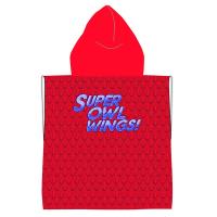 PJ Masks Owlette Hooded Towel Poncho Extra Image 1 Preview